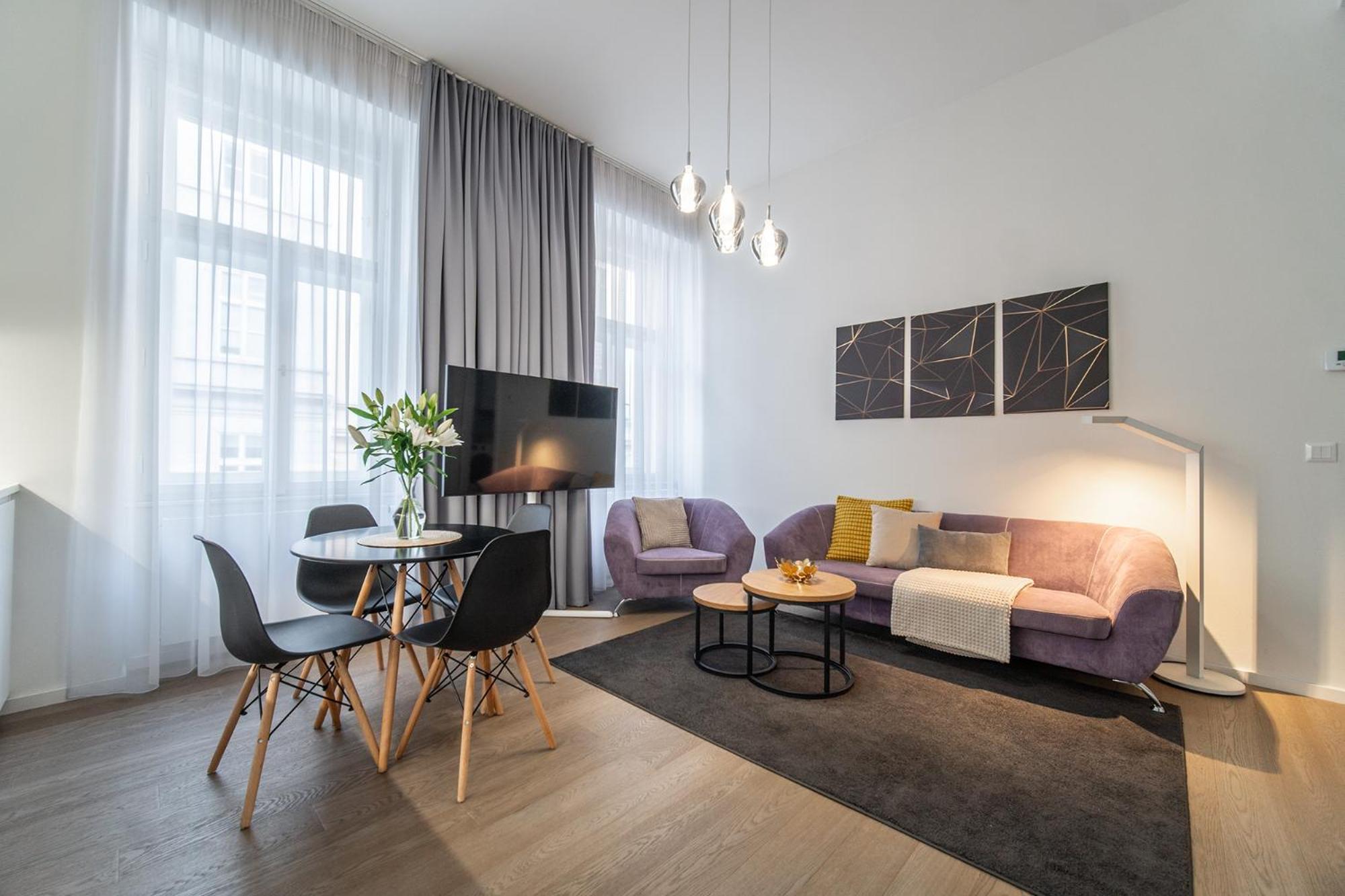 A - Lesser Town Apartment Prag