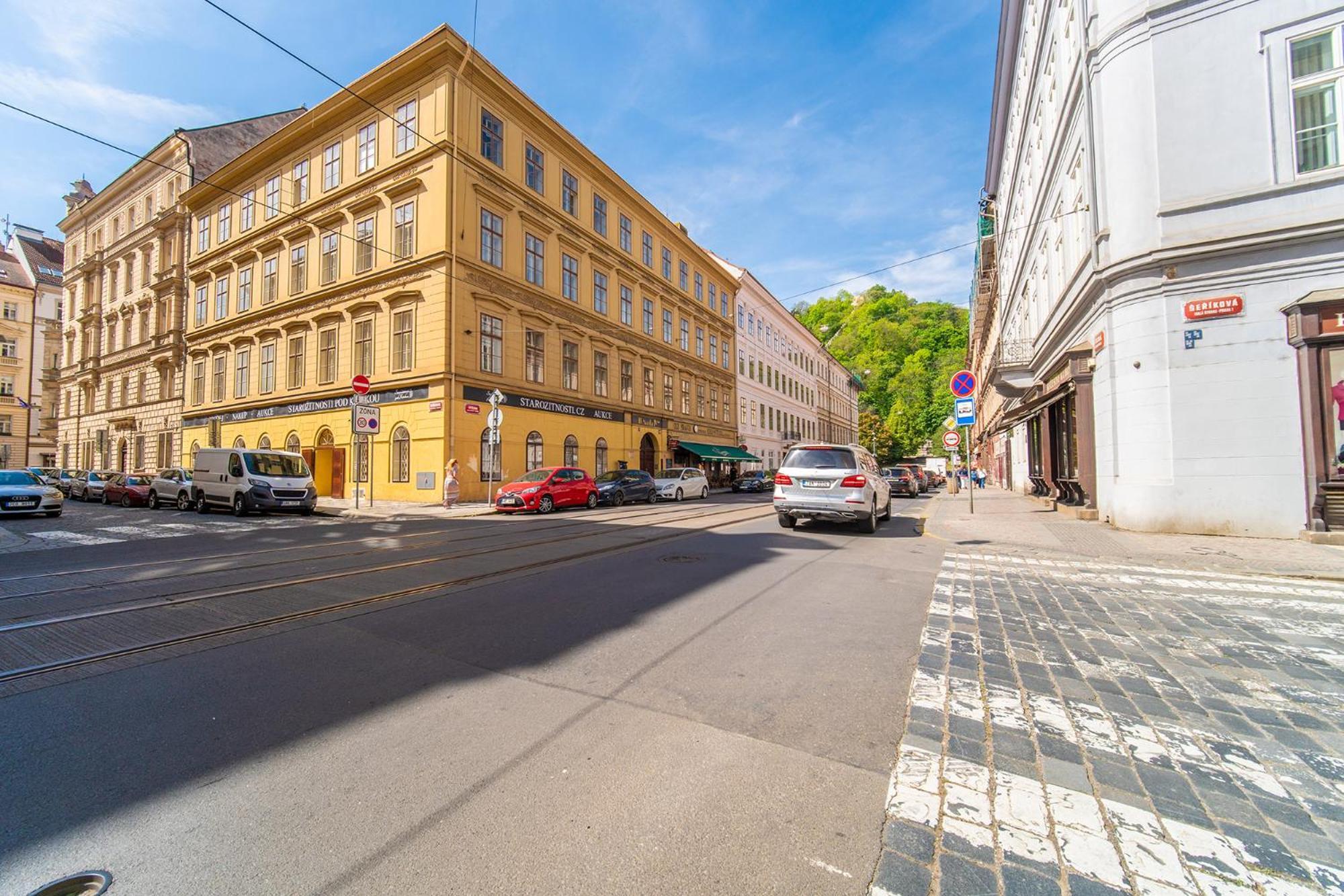 A - Lesser Town Lejlighed Prag